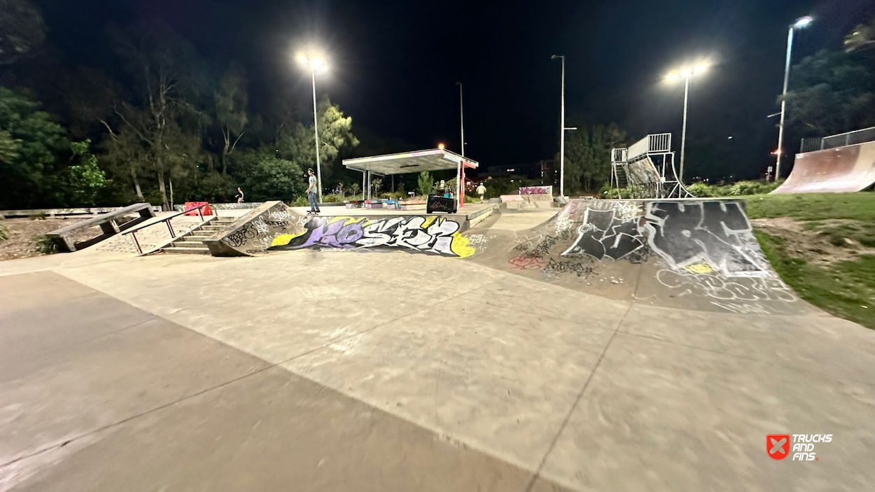 Mona Vale skatepark